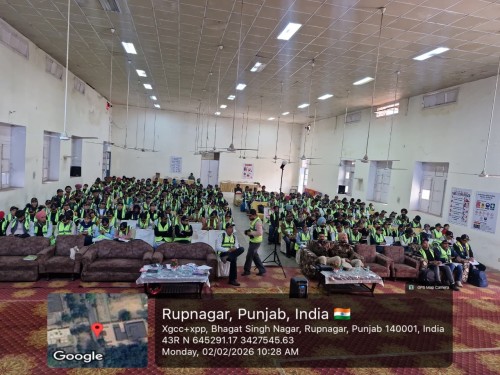  2026-02-02 Seven-day Civil Defence Training Camp Concluded At Government College Ropar